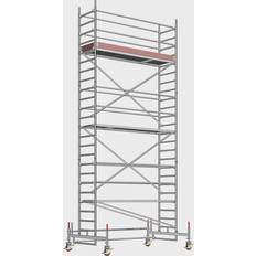 Alluminio Ponteggi Layher standard model, standard model, scaffolding height 6.58 m