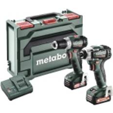 Metabo Battery Set Metabo Combo Set 2.7.3 12 V BL 685228000 Akku-Bohrschrauber, Akku-Schlagschrauber 12 V 2 Ah Li-Ion