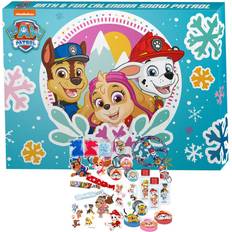 Paw Patrol Julekalendere Paw Patrol Bath & Fun Adventskalender Kalender Snow Beauty