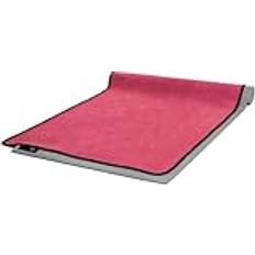 Rot Yogaausrüstung Yogistar Yogatuch Towel Rot One Size