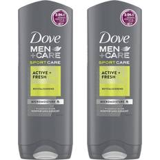 Dove Duschgele Dove men+care 3-in-1 duschgel sport active + fresh duschbad gelb 250ml