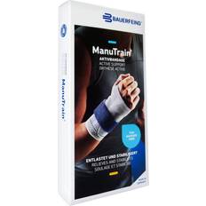 Bauerfeind Manutrain Handgelenkbandage Links Gr.6 Schwarz Handgelenkbandage