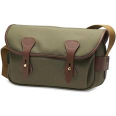 Canvas Camera Bags Billingham S3 Shoulder Bag Sage FibreNyte Chocolate