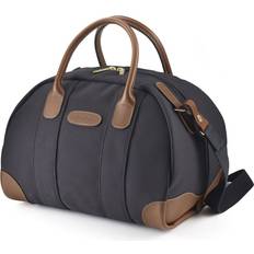 Billingham Kamera- & Objektivtasker Billingham Overnighter Black Fibrenyte/Tan