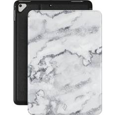 Burga White Winter Classy Marble iPad 9.7 (6th/5th Gen) Case