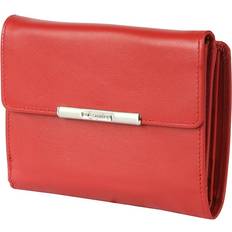 Esquire Helena Wallet Leather - Red