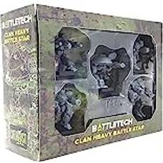 Gesellschaftsspiele Boardgame BattleTech Clan Heavy Battle Star