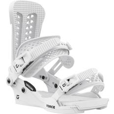 Bianco Attacchi da Snowboard Union Force Classic (Team Logo) 2025 Attacchi da Snowboard bianco white