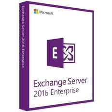 Microsoft EXCHANGE SERVER 2016 ENTERPRISE Produktschlüssel Vollversion Sofort-Download 1 PC