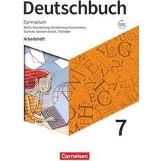 Bücher Deutschbuch Gymnasium Östliche Bundesländer 2021 7. Klasse Arbeitsheft mit Lösungen