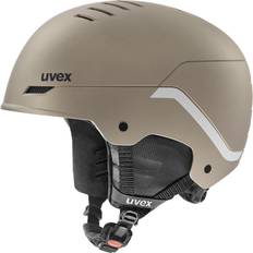 Gold Skihelme Uvex Herren Helm wanted Grau