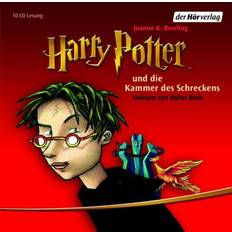 Harry Potter und die Kammer des Schreckens, Hörbücher von J.K. Rowling