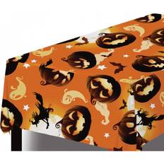 Cheap Table Cloths Horror-Shop Tischdecke Happy Halloween Kürbis JETZT bestellen!