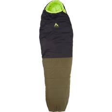 Trekker R 5 sovsäck OLIVE DARK/BLACK NIGHT/GREEN LIME Dam 195L