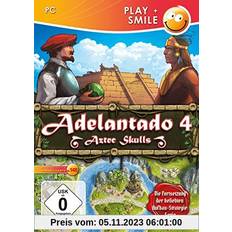 Adelantado 4: Aztec Skulls