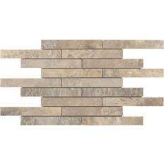 Quadratisch Mosaik KNG Mosaikfliese Stone Art 43 sand-beige Steinmaß: ca. 21,15 0776109781