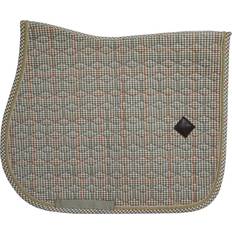 Kentucky Pied-De-Poule Springunderlag - Sort