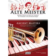 Hage Alte Meister für Trompete und Klavier Notenbuch