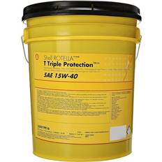 Gas Cans Shell Rotella 550019916 T Triple Protection 15W-40 Heavy Pail