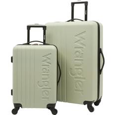 Blue Suitcase Sets Wrangler Luggage Set