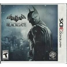 Nintendo 3DS Games Batman: Arkham Origins Blackgate (3DS)