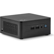 Intel 16 GB Desktop Computers Intel NUC 13 Pro NUC13ANHi7 Barebone System BGA-1744