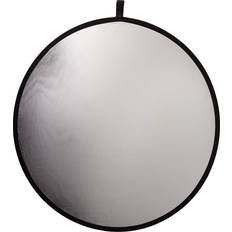 Lighting & Studio Equipment Fotodiox 42in 100cm 2-in-1 Collapsible Reflector Disc Silver/White