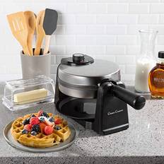 Classic Cuisine Classic Cuisine 180-Degree Rotating Waffle Iron