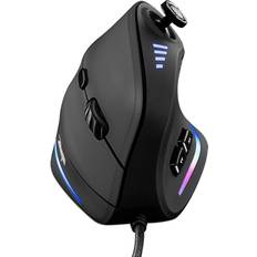 TRELC Gaming Mouse with 5 D Rocker Ergonomic