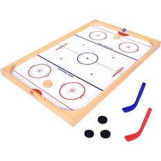 Table Sports GoSports Hockey Ice Pucky Wooden Table