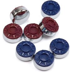 GSE Games & Sports Expert 2-1/8 54 mm Shuffleboard Pucks Set of 8