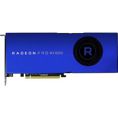 AMD Radeon Pro WX 8200 Graphic Card