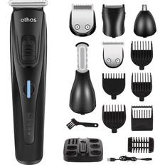 Shavers & Trimmers othos Multi-Functional Electric Hair Clipper Beard Trimmers Shaver Kit Nose