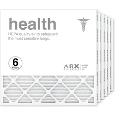 25x25x1 AIRx HEALTH Air Filter 6-Pack