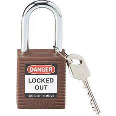 Security Brady Lockout Padlock, KD, 103033