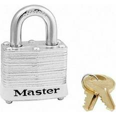 White Padlocks Master Lock KA