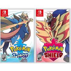 Pokemon Sword + Pokemon Shield - 2 Game Bundle Nintendo Switch