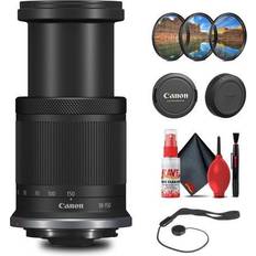 Canon RF-S Camera Lenses Canon RF-S 18-150mm f/3.5-6.3 IS STM Lens with 64GB Extreme Pro