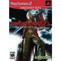 PlayStation 2 Games Devil May Cry 3 Special Edition (PS2)