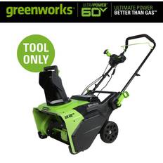 Leaf Blowers Greenworks PRO 22 in. 60-Volt Battery Cordless Snow Blower Tool-Only