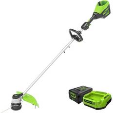 Greenworks 60V 16 Cordless Brushless String Trimmer/Edger with 2.5Ah Battery & Charger