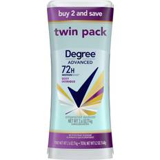 Women Deodorants Degree Advanced Antiperspirant Deodorant 72-Hour Sweat & Odor Protection Sexy Intrigue Antiperspirant