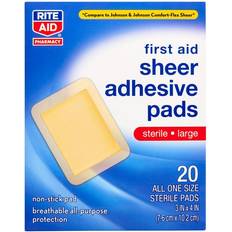 First Aid Rite Aid Aid Sheer Adhesive Bandages with Sterile