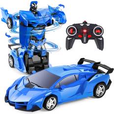 Subao Transform Car Robot RC Cars for Boys Age 8-12 Transforming Robot RC Car for Kids Remote Control Cars Toy for Boys Girls