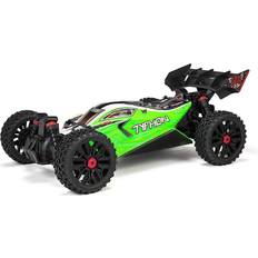 Arrma RC Cars Arrma 1/8 Typhon 4X4 V3 MEGA 550 Brushed Buggy RC Truck RTR Transmitter, Receiver, NiMH Battery and Charger Included Green, ARA4206V3, Cars, Electric Kit Other