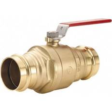 Bottom Valves 3/4 Pipe Full Port Lead Free Brass Full Port Ball Valve