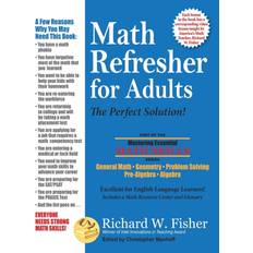 Books Math Refresher for Adults The Perfect Solution