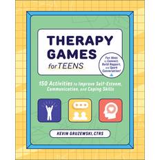 Books Therapy Games for Teens by Kevin Gruzewski (Paperback)