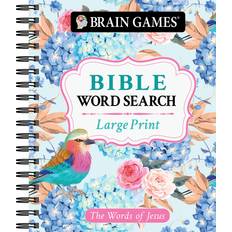 Books Brain Games Large Print Bible Word Search: The Words of Jesus