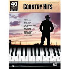 Books Country Hits: 40 Sheet Music Bestsellers Series